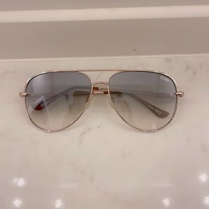 QUAY High Key Fade Sunglasses